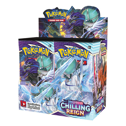 Pokemon Tcg: Sword & Shield 6 Chilling Reign Booster Cdu