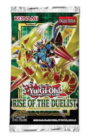 YU-GI-OH RISE OF THE DUELIST BOOSTER PACK