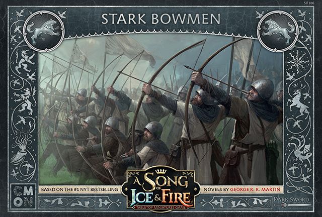 A Song Of Ice And Fire: House Stark: Bowmen