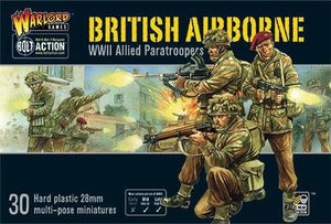 Bolt Action  British Airborne WWII Allied Paratroopers