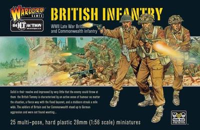 Bolt Action:  British Infantry
