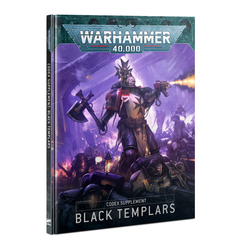 Games Workshop Codex Supplement: Black Templars