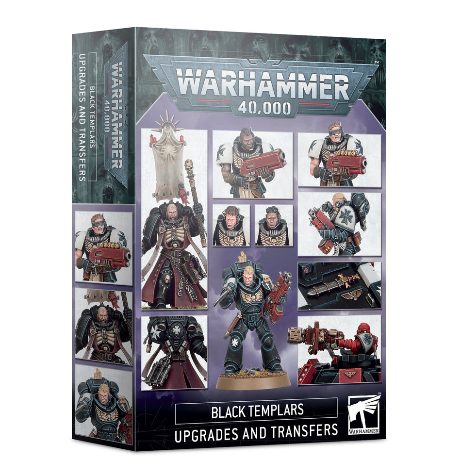 Games Workshop Black Templars: Upgrades And Transfers