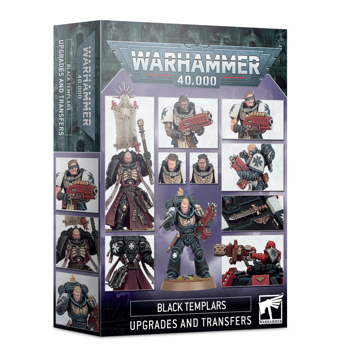 Games Workshop Black Templars: Upgrades and Transfers
