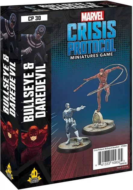 Marvel Crisis Protocol Bullseye & Daredevil