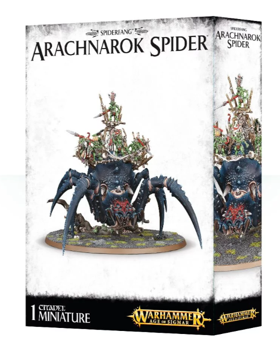 Games Workshop Arachnarok Spider