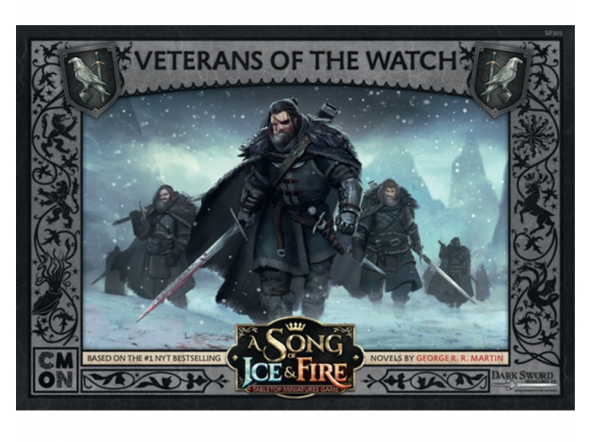 A Song Of Ice And Fire: Veterans Of The Watch