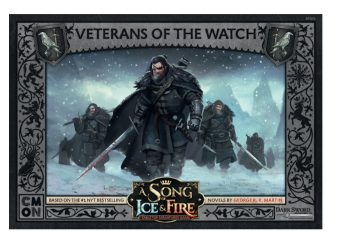 A Song Of Ice and Fire: Veterans of the Watch