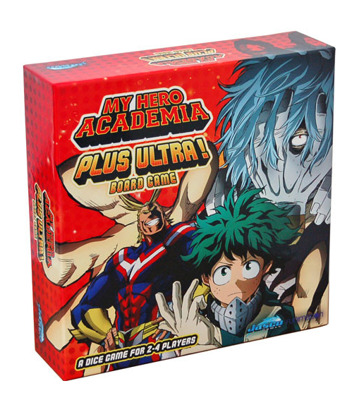 My Hero Academia Plus Ultra! Board Game