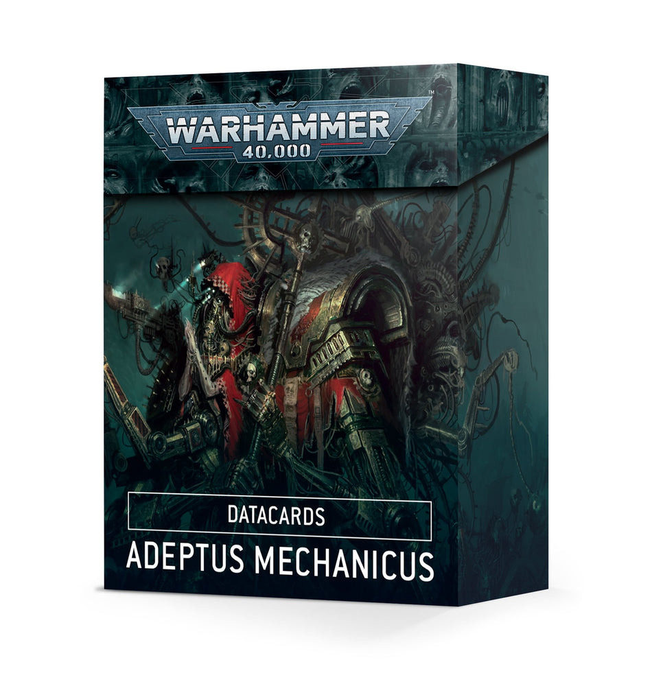 Games Workshop Datacards: Adeptus Mechanicus