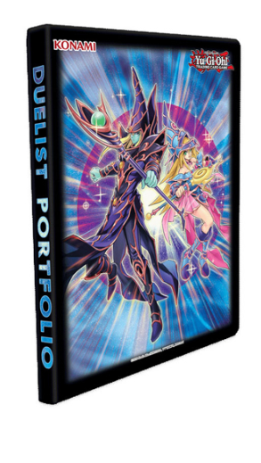 Yu-Gi-Oh Tcg The Dark Magicians 9-Pocket Duelist Portfolio