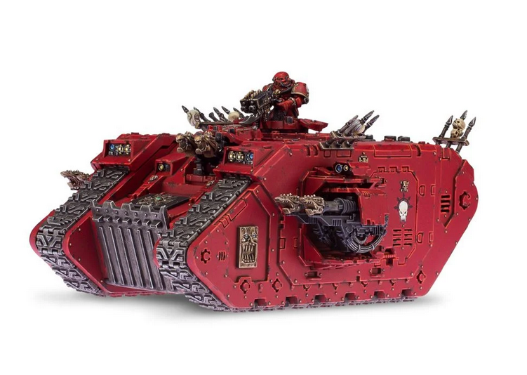 Games Workshop Chaos Land Raider