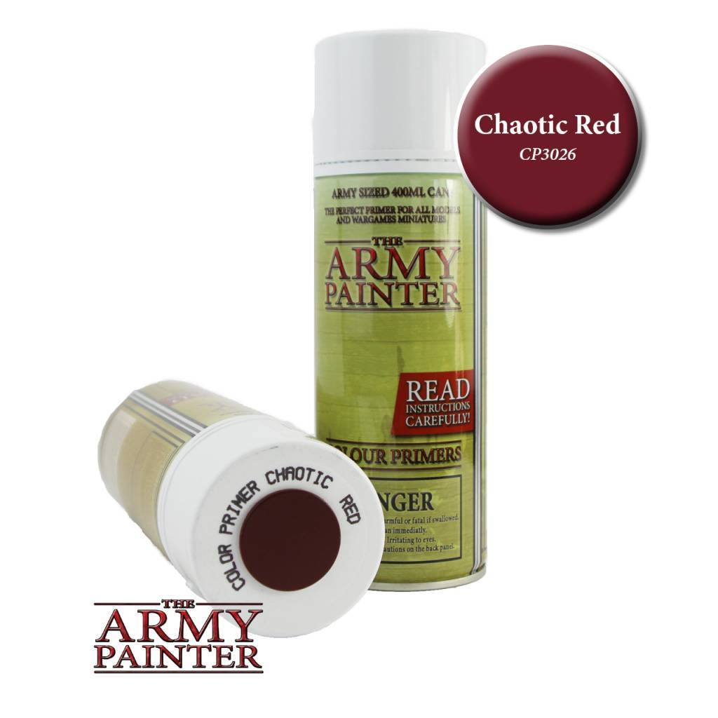 The Army Painter Chaotic Red Spray