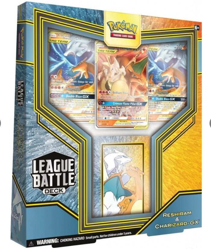 Pokemon - League Battle Decks  Reshiram & Charizard-Gx