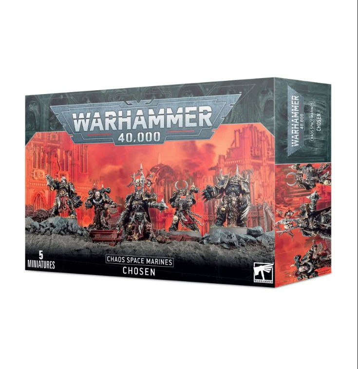 Games Workshop Chaos Space Marines: Chosen