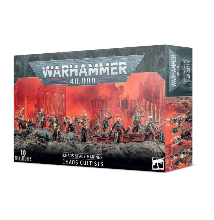 Games Workshop Chaos Space Marines: Chaos Cultists