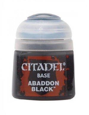 Citadel Base: Abaddon Black 12Ml