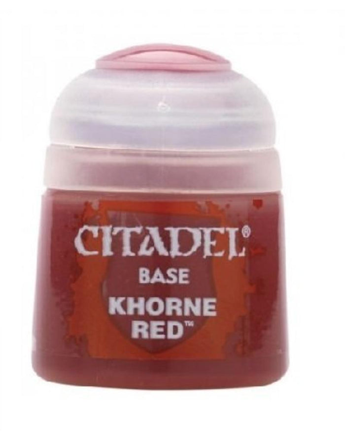 Citadel Base: Khorne Red 12Ml