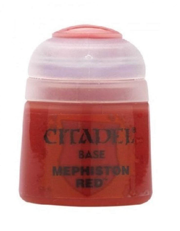 Citadel Base: Mephiston Red 12Ml
