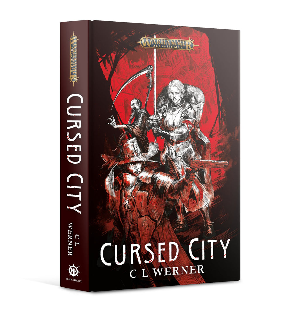 Cursed City (Hardback) x1 per person