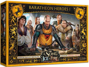 A Song Of Ice and Fire: Baratheon Heroes Box 1