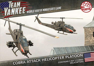 Cobra Attack Helicopter Platoon - Team Yankee Americans - TUBX05