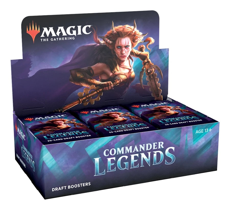 Mtg - Commander Legends Draft Booster Display (24 Packs) - En