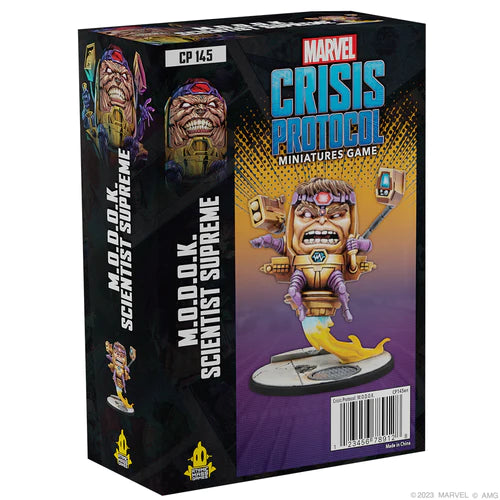 Marvel Crisis Protocol M.O.D.O.K. Scientist Supreme