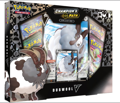 Pokemon Tcg: Champions Path Collection Dubwool V Box