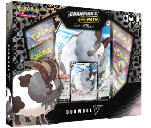 Pokemon TCG: Champions Path Collection Dubwool V Box