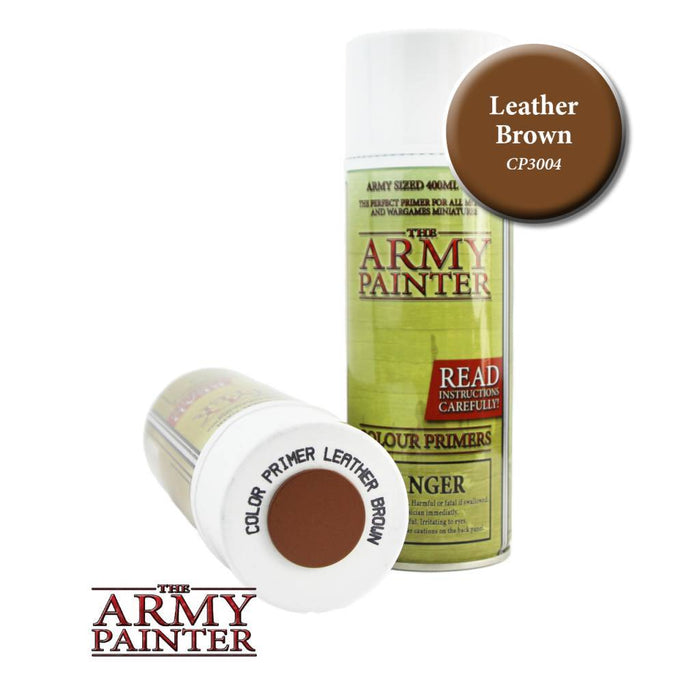 The Army Painter Leather Brown Spray