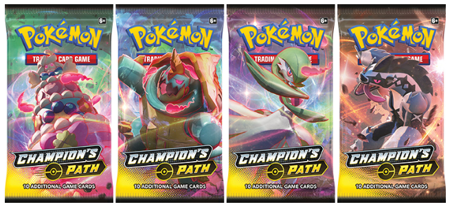 Pokemon - Sword & Shield - Champions Path - 1 Booster Pack