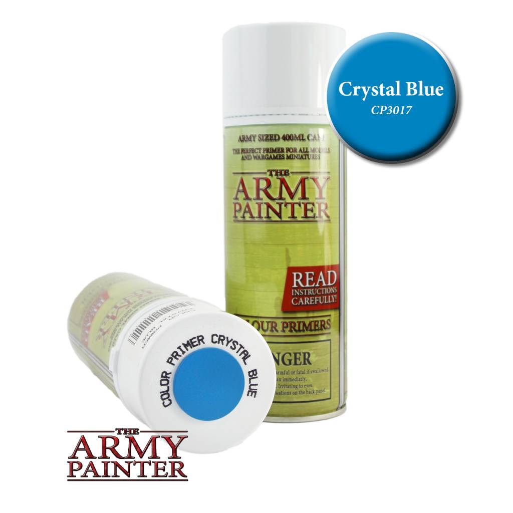 The Army Painter Crystal Blue Spray