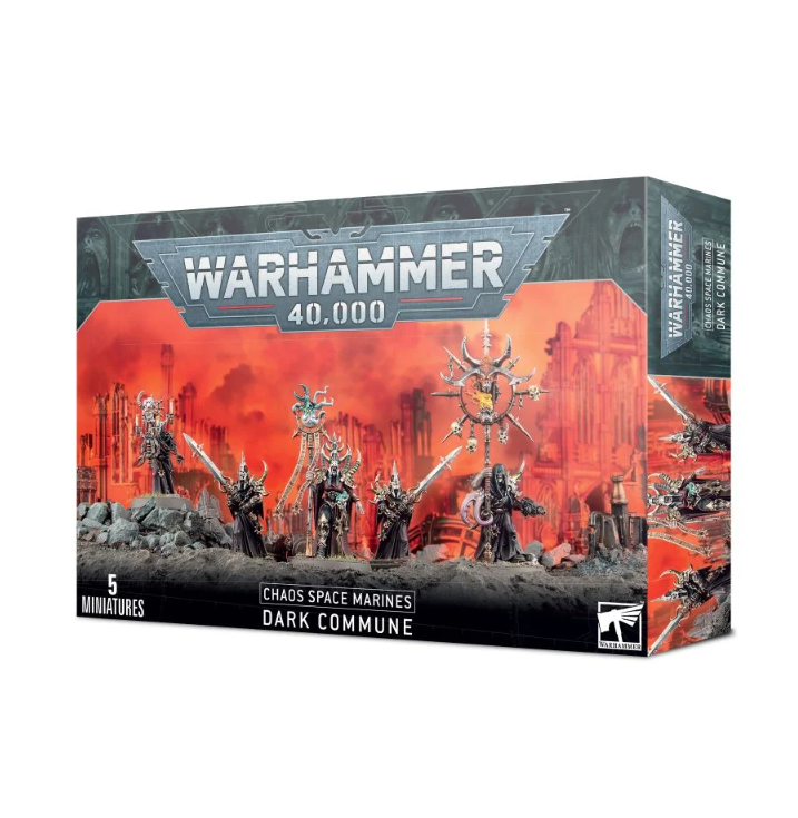 Games Workshop Chaos Space Marines: Dark Commune