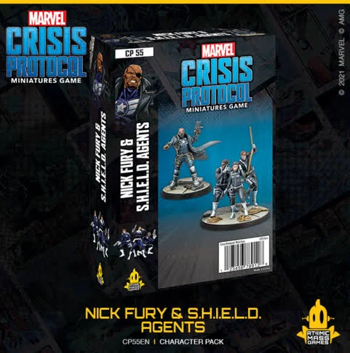 Marvel Crisis Protocol: Nick Fury And S.H.I.E.L.D Agents