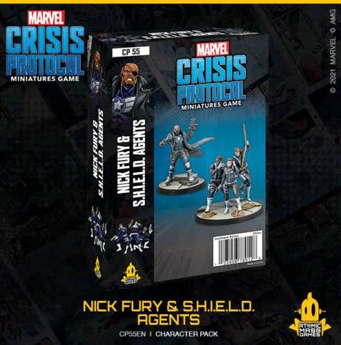 Marvel Crisis Protocol: Nick Fury and S.H.I.E.L.D Agents
