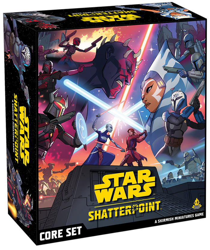Star Wars Shatterpoint: Mega Bundle