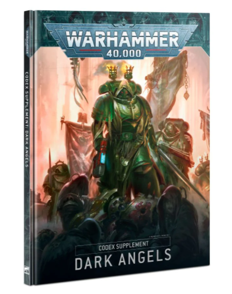 Games Workshop Codex Supplement: Dark Angels