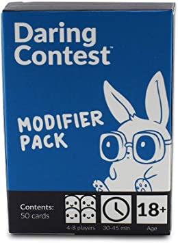 Daring Contest Modifier expansion