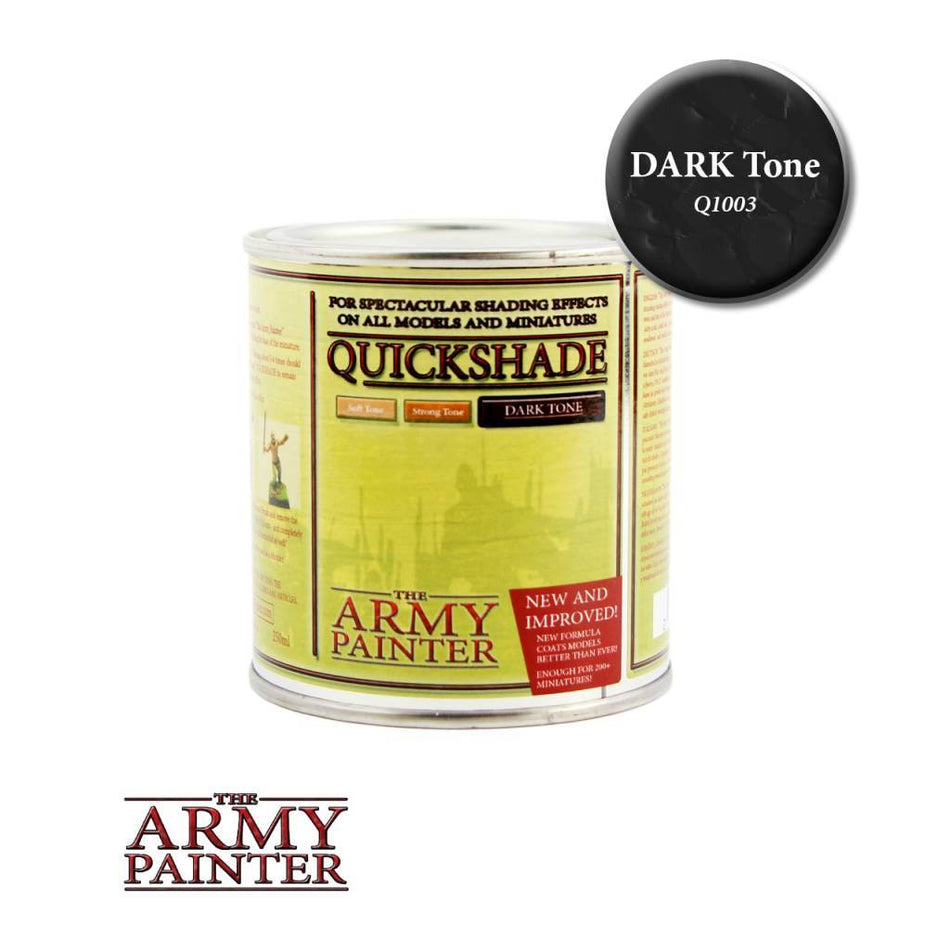 Army Painter Quickshade Dark Tone 250Ml