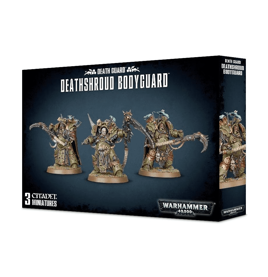 Games Workshop Deathshroud Bodyguard