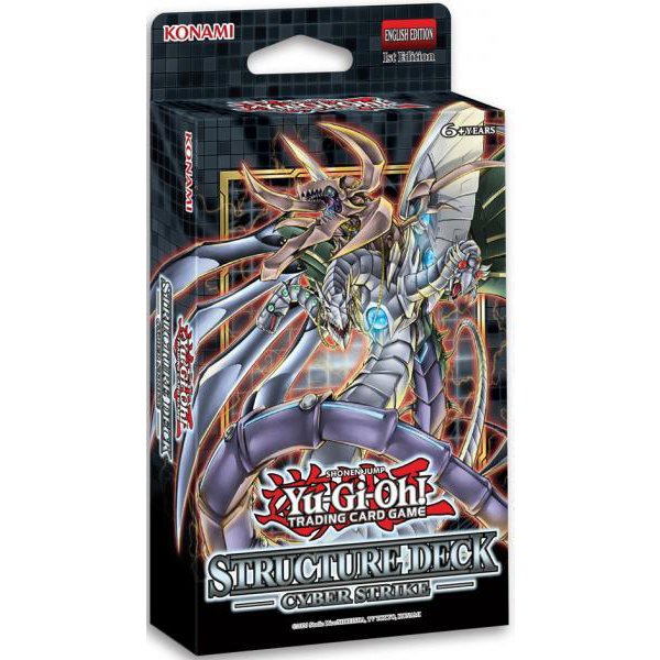 Yu-Gi-Oh! - Cyber Strike Structure Deck