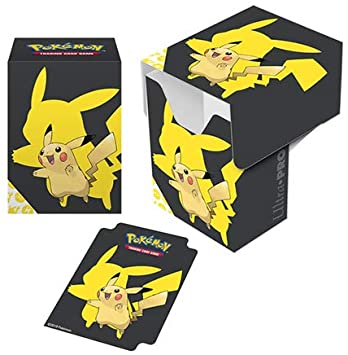 Pokemon Tcg Deck Box Pikachu 2019