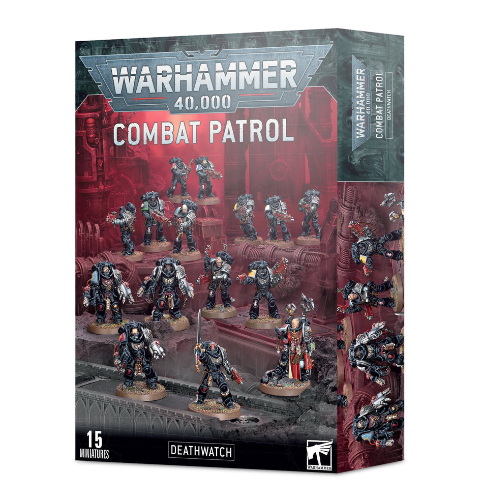 Games Workshop Combat Patrol: Deathwatch (old)