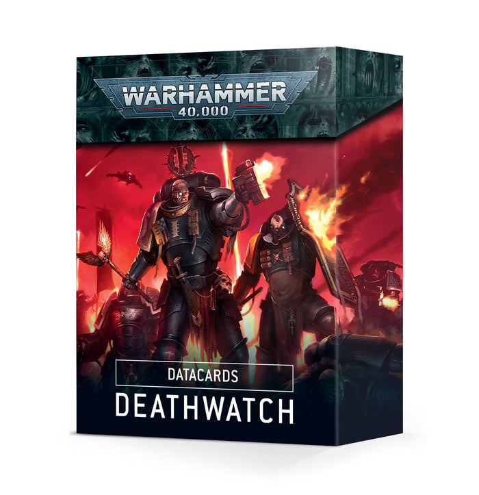 Games Workshop Datacards: Deathwatch