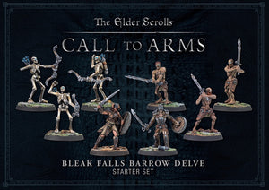 Elder Scrolls: Call To Arms Bleak Falls Barrow Delve Set