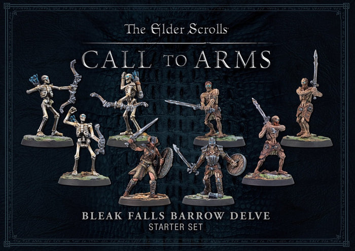 Elder Scrolls: Call To Arms Bleak Falls Barrow Delve Set