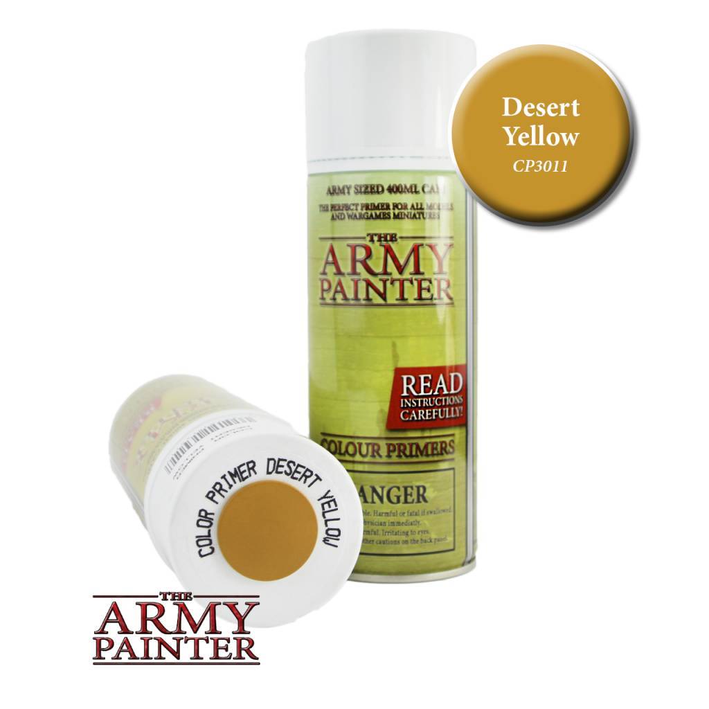 The Army Painter Desert Yellow Spray