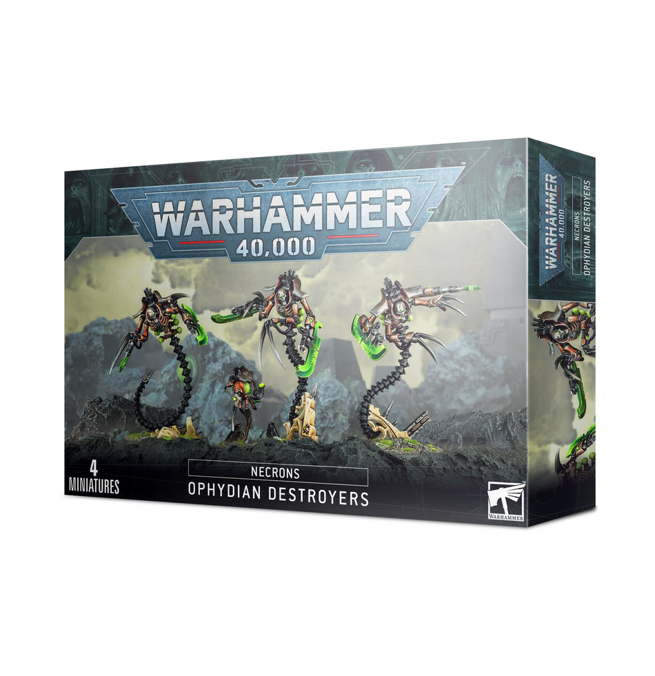 Games Workshop Ophydian Destroyers