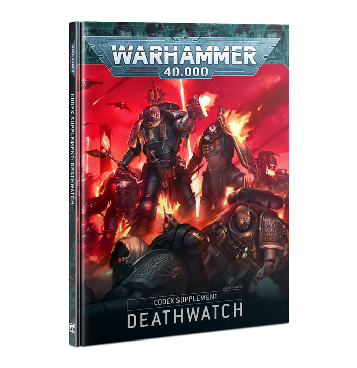 Games Workshop Codex Supplement: Deathwatch